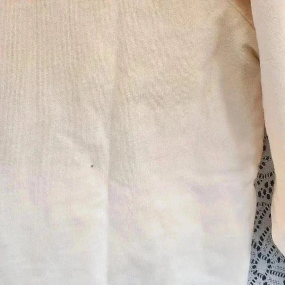 Lucky Brand Cotton Blend Crew neck Two Tone Sweatshirt Women's L - Picture 5 of 9